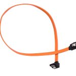 Кабель SATA (M)/SATA (M) 0.5M ORANGE