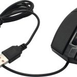 Мышь проводная OPTIMUM MB-270 черная