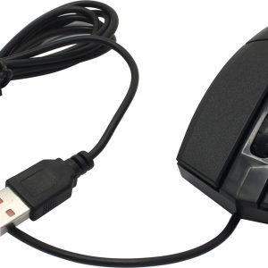 Мышь проводная OPTIMUM MB-270 черная