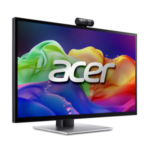 Монитор Acer 27'' PE270XTbmiiprcuzx Touch, 16:9, IPS, 5K UHD, 4ms, 400cd, 60Hz, HDMI, DP, USB, USB-C, CAM, SPK, HAS