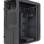 Корпус MIDITOWER  ATX W/PSU 2xUSB аудио черный XP-332 EX283070RUS EXEGATE