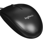 Мышь проводная USB OPTICAL B100 BLACK