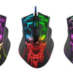 Мышь проводная BULLETSTORM GM-928 черная 52928 DEFENDER