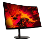 Монитор Acer 27” XZ270UF6bmiiphx 1500R, 16:9, VA, QHD, 0,5/1ms, 250cd, 320Hz, HDMI, DP, SPK, HAS