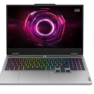 Ноутбук Lenovo LOQ 15AHP10/15.6" Full HD 1920x1080/AMD Ryzen 7 250/16 Gb/512 Gb SSD/nVidia GeForce RTX 5060 8GB/Windows 11 Home/серый/2.4 кг