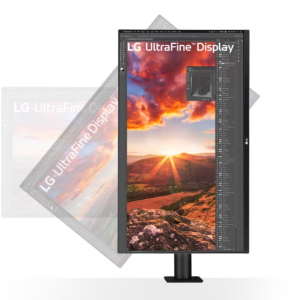 Монитор LG 31,5" 32UN880K-B, 16:9, IPS, UHD, 5ms, 350cd, 60Hz, HDMI, DP, USB, USB, SPK, HAS