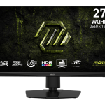 Монитор MSI 27" MAG 272QPF E20, 16:9, IPS, QHD, 0,5ms, 300cd, 200Hz, HDMI, DP, HAS