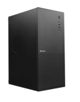 Корпус MIDITOWER Apex Metal XL ATX Micro-ATX Mini-ITX W/O PSU USB1.1+3.0+Type-C+audio черный 25032