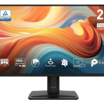 Монитор MSI 23,8'' PRO MP242 E14A, 16:9, IPS, FHD, 1ms, 300cd, 144Hz, VGA, HDMI, DP, SPK