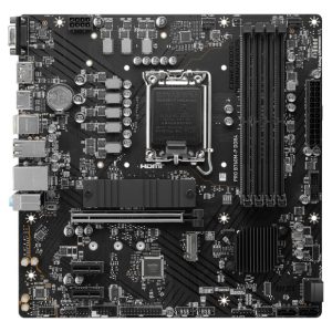Материнская плата B760 S1700 MATX