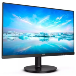 Монитор Philips 21,5" 222V8LA, 16:9, VA, FHD, 4ms, 250cd, 75Hz, VGA, HDMI, DP, SPK