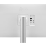Монитор LG 27" 27UP650K-W, 16:9, IPS, UHD, 5ms, 400cd, 60Hz, HDMI, DP, HAS