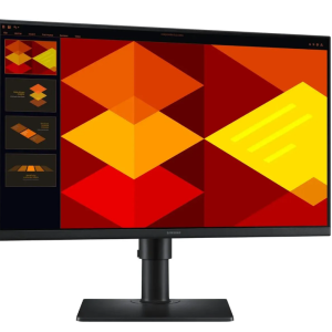 Монитор Samsung 24" S24D400GAI, 16:9, IPS, FHD, 5ms, 250cd, 100Hz, HDMI, DP, USB, HAS