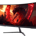 Монитор Acer 27” ED270UF6bmiipx 1500R, 16:9, VA, QHD, 0,5/1ms, 250cd, 320Hz, HDMI, DP, SPK