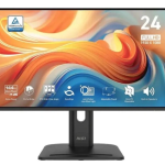 Монитор MSI 23,8" PRO MP245PG E14, 16:9, IPS, FHD, 1ms, 300cd, 144Hz, VGA, HDMI, DP, SPK, HAS