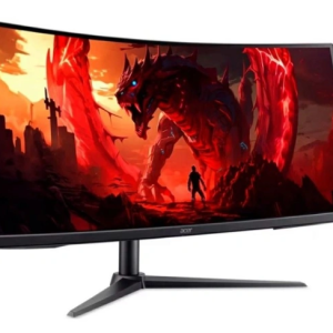 Монитор Acer 34'' Nitro XZ340CURJ0bmiiphx 1500R, 21:9, VA, UWQHD, 1/5ms, 250cd, 120Hz, HDMI, DP, HAS