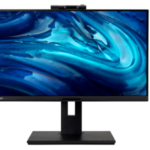 Монитор Acer 27" B278UGbemiqprcuzx, 16:9, IPS, QHD, 4ms, 350cd, 120Hz, HDMI, DP,DP out, USB, USB-C, LAN, CAM, SPK, HAS