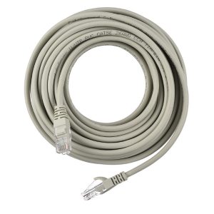 Кабель PATCH RJ-45(M)/RJ-45(M) 10M GREY