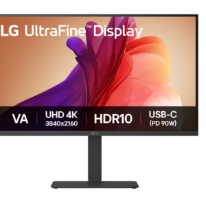 Монитор LG 31,5" 32U720A-B, 16:9, VA, UHD, 5ms, 250cd, 60Hz, HDMI, DP, USB, USB-C, SPK, HAS