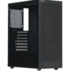 Корпус MIDITOWER RaptorX ATX Micro-ATX Mini-ITX W/O PSU 2xUSB1.1+3.0+audio черныйс окном 25121 DEFENDER