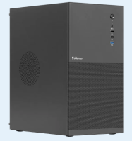 Корпус MINITOWER Apex Metal Micro-ATX Mini-ITX W/O PSU USB3.0+1.1+Type-C 3.5jack черный