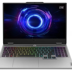 Ноутбук Lenovo LOQ 15IRX10/15.6" Full HD 1920x1080/Intel Core i7 14700HX/16 Gb/1 Tb SSD/nVidia GeForce RTX 5050 8GB/No OS/серый/2.4 кг