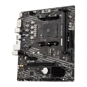 Материнская плата AMD A520 SAM4 MATX