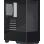 Корпус MIDITOWER HyperHub ATX Micro-ATX Mini-ITX W/O PSU USB3.0+2xUSB1.1+audio черный с окном 25131 DEFENDER