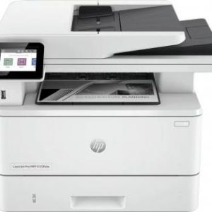 МФУ лазерный HP LaserJet Pro 4103fdw (2Z629A) A4 Duplex Net WiFi белый
