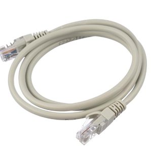 Кабель PATCH RJ-45(M)/RJ-45(M) 1M GREY