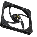 Вентилятор для корпуса 120mm 4pin PWM 500-2200об/мин 67.58CFM черный