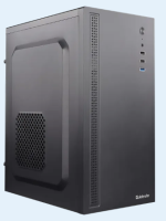 Корпус MINITOWER X11 Pro Micro-ATX Mini-ITX W/O PSU 2хUSB1.1+3.0+audio черный