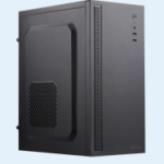 Корпус MINITOWER X11 Micro-ATX Mini-ITX W/O PSU 2xUSB1.1 3.5jack черный 25011 DEFENDER