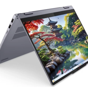 Ноутбук Lenovo IdeaPad 5 2-in-1 14IAL10/14" WUXGA 1920x1200/Intel Core Ultra 7 255U/16 Gb/512 Gb SSD/Integrated Intel Graphics/Windows 11 Home/серый/1.6 кг