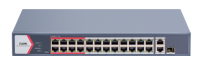 Коммутатор управляемый 24PORT 100M POE F-SW-EM426POE-VM/L