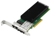 Сетевой адаптер LR-LINK Intel X710 PCIex8 2x10G RJ45 + 2x10G SFP+