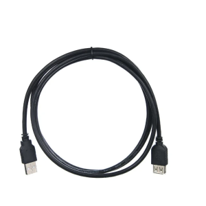 Кабель удлинительный USB2.0 AM/AF 1.5 M черный