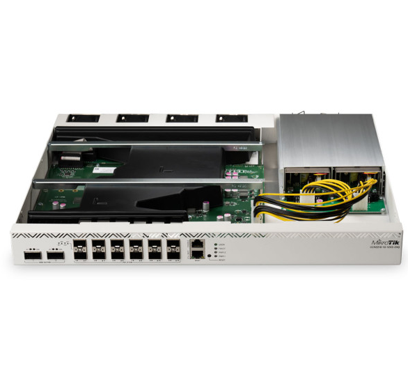 Маршрутизатор 1000M 16PORT CCR2216-1G-12XS-2XQ MIKROTIK