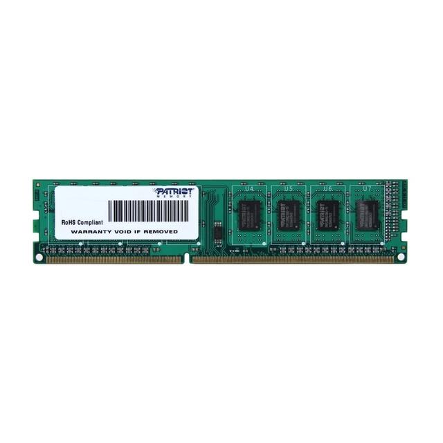 Модуль памяти DIMM 4GB DDR3-1600 PSD34G160081 PATRIOT — изображение 8
