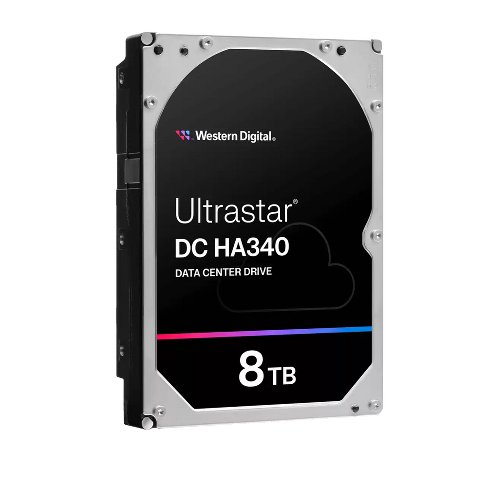 Жесткий диск серверный Western Digital 3.5" 8TB WD (WUS721208BLE6L4) SATA 6Gb/s, 7200rpm, 256MB 0B47078 — изображение 3
