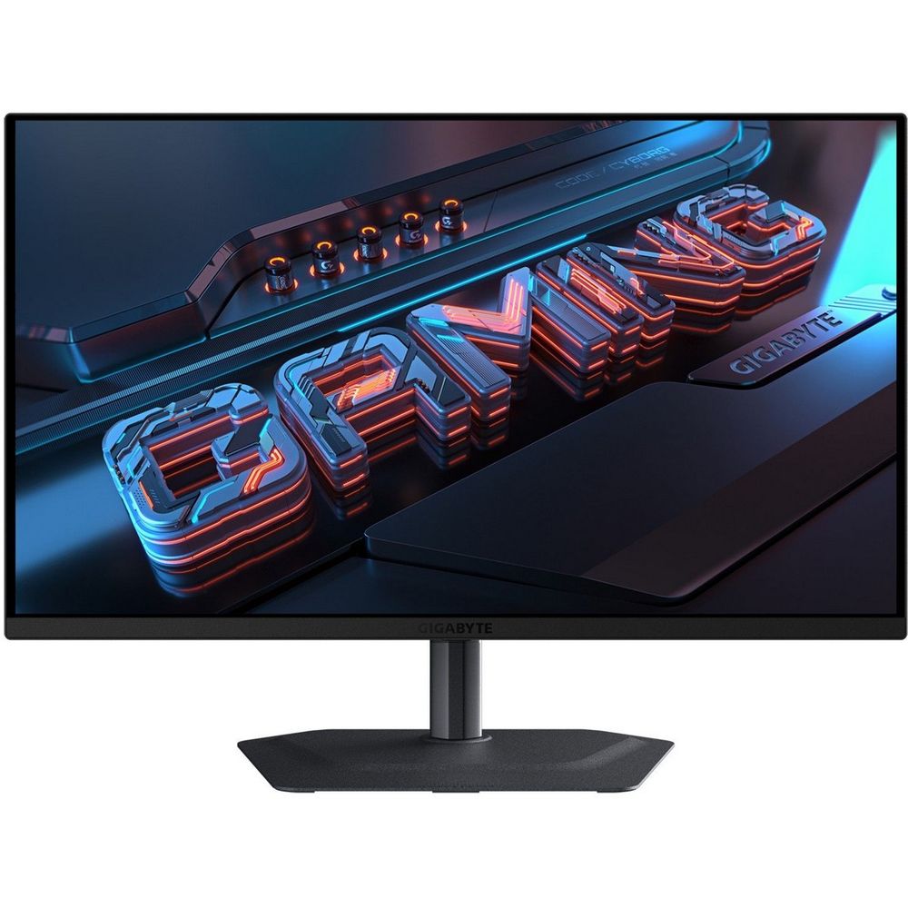 Монитор 27" Gigabyte MO27U2 EK Black (OLED, 3840 x 2160 (UHD), 240Hz, 0,03ms, 250cd/m, 1,5M:1, 2xHDMI-2.1, DP-1.4, 3xUSB3.2, USB Type-C до 18 Вт)