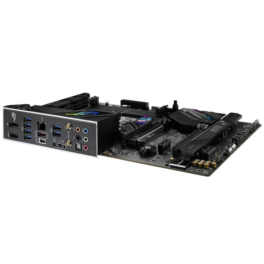 Материнская плата ASUS ROG STRIX B760-F GAMING WIFI LGA1700 ATX 4xDDR5 2xPCIEx16 2xPCIEx1 3xM.2 USB-C DP HDMI 2.5GLAN Wi-Fi 6E — изображение 14