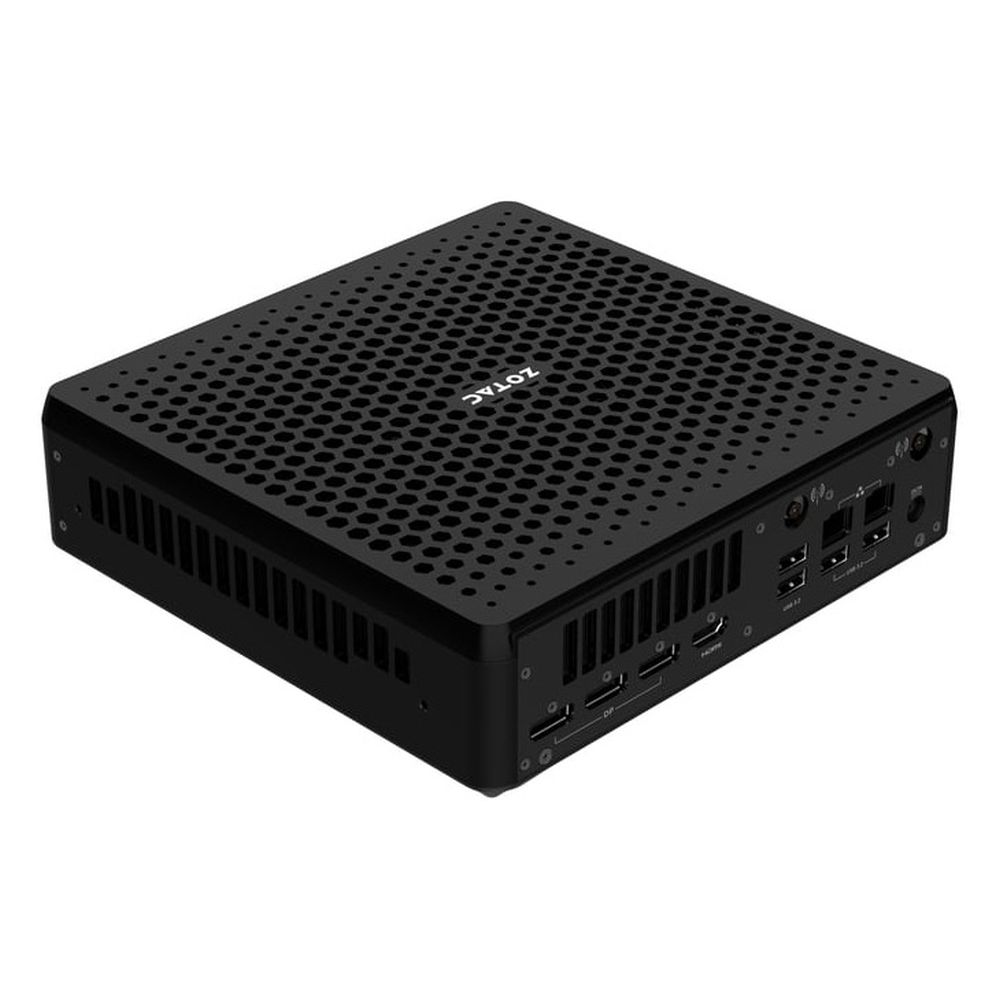 Платформа системного блока с ЦПУ Zotac ZOTAC ZBOX,SFF, ULTRA 7 255HX, RTX5060Ti, 2x DDR5 SODIMM SLOT, M.2 SSD SLOT, WIFI, BT, DUAL 2.5G LAN DUAL 2.5G LAN, 3x DP, 1x HDMI — изображение 5