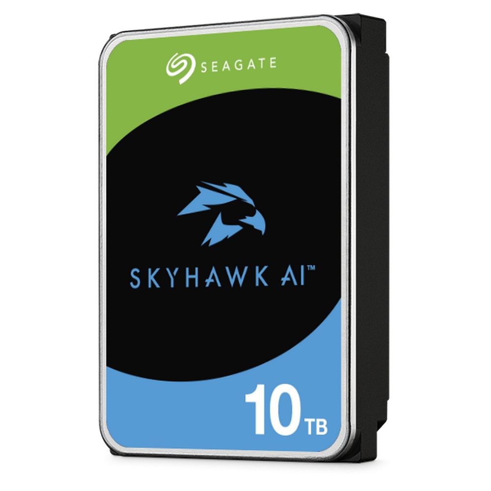 Жесткий диск Seagate SkyHawk AI Surveillance ST10000VE001 10TB 3.5" SATA 6Gb/s, 7200rpm, 256MB, 24x7, CMR, Air, Bulk {20} (029452) — изображение 2