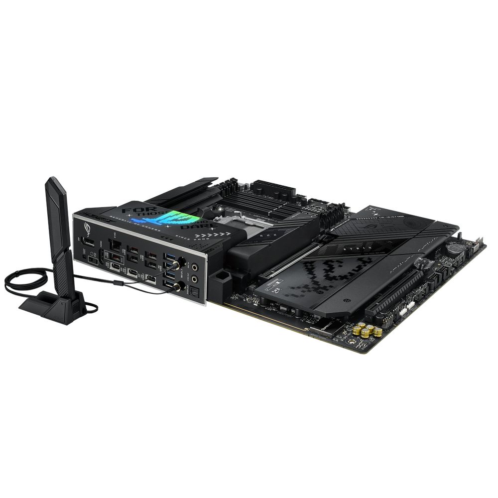 Материнская плата ASUS ROG STRIX X870-F GAMING WIFI AM5 ATX 4xDDR5 2xPCIEx16 4xM.2 3xUSB-C DP HDMI 2.5GLAN Wi-Fi 7 — изображение 9