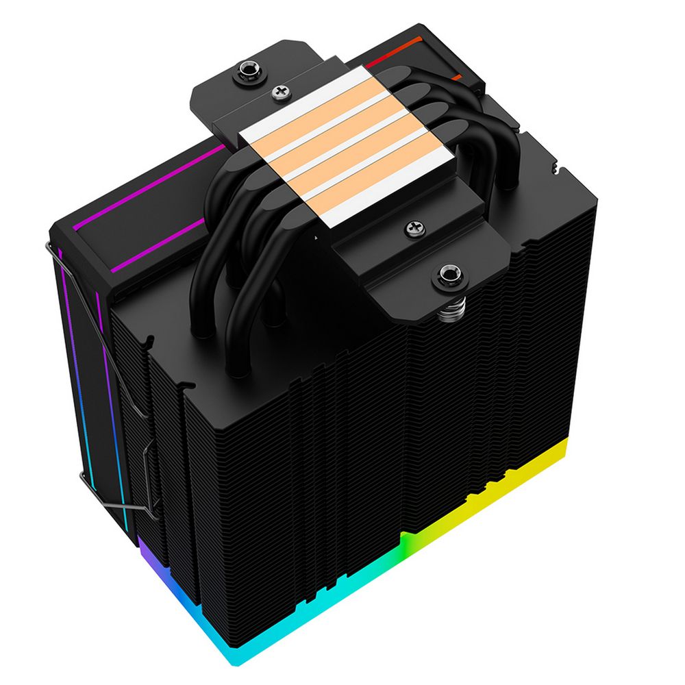 Вентилятор Cooler ID-Cooling FROZN A410 ARGB 220W/ Intel 1700, 12*, 115*, AMD AM5, AM4/ Screws — изображение 6