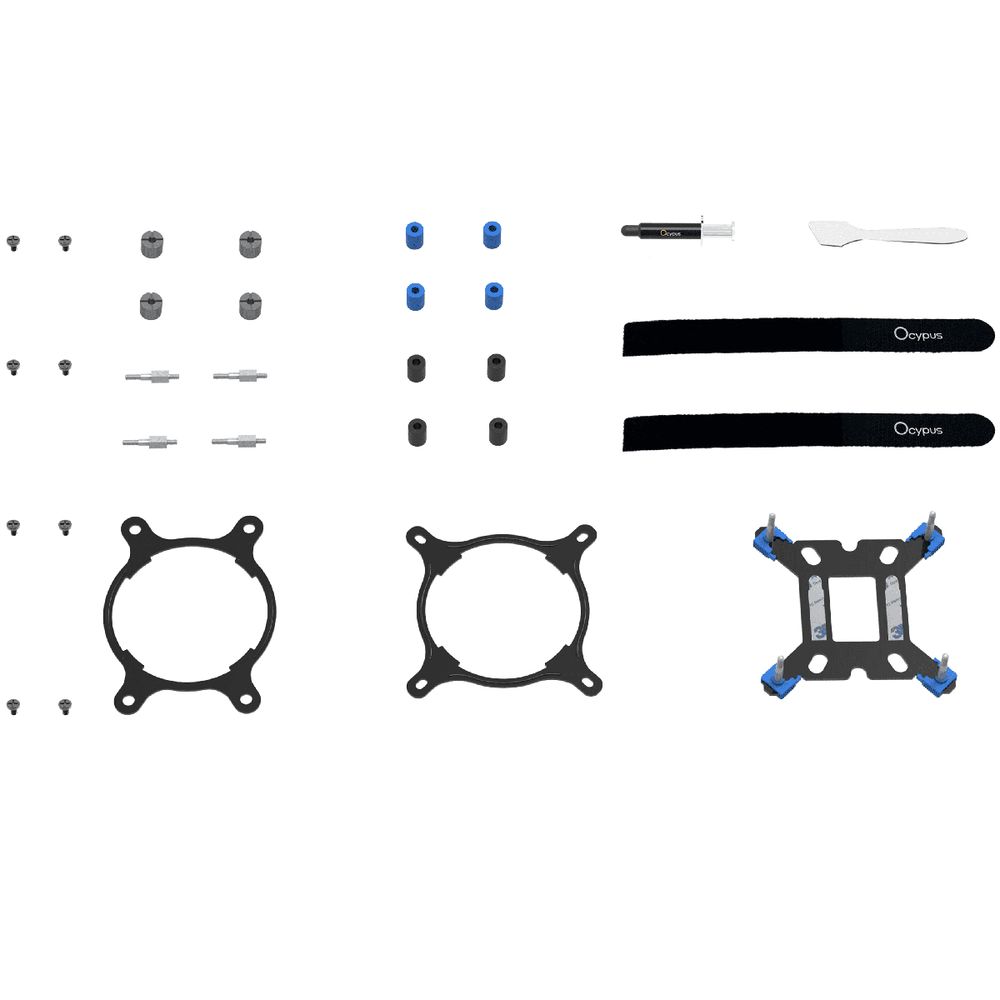 Вентилятор Cooler Ocypus Delta L24 BK ARGB V2 Black 280W/ All Intel/ AMD AM* / Screws — изображение 8