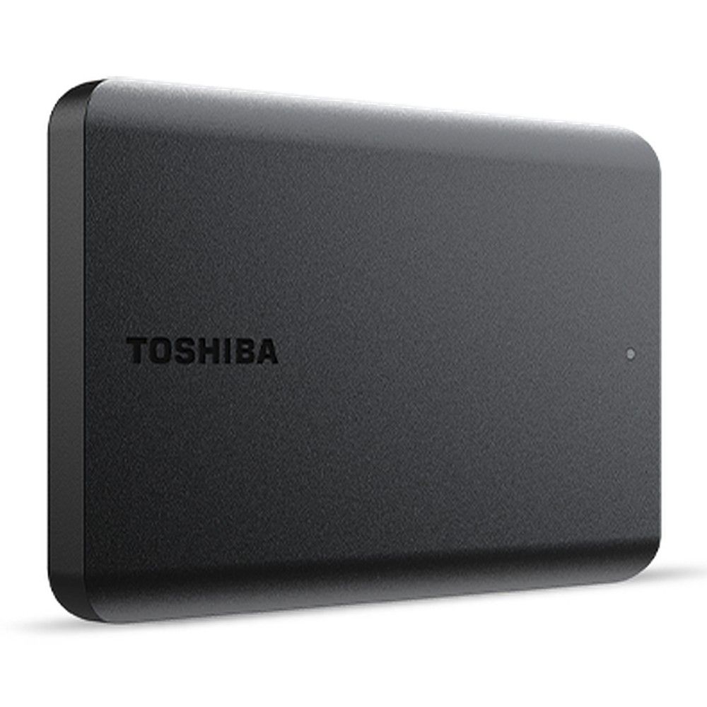 Жесткий диск внешний Toshiba CANVIO BASICS 1TB, 2.5", black (HDTB510EK3AA) — изображение 3