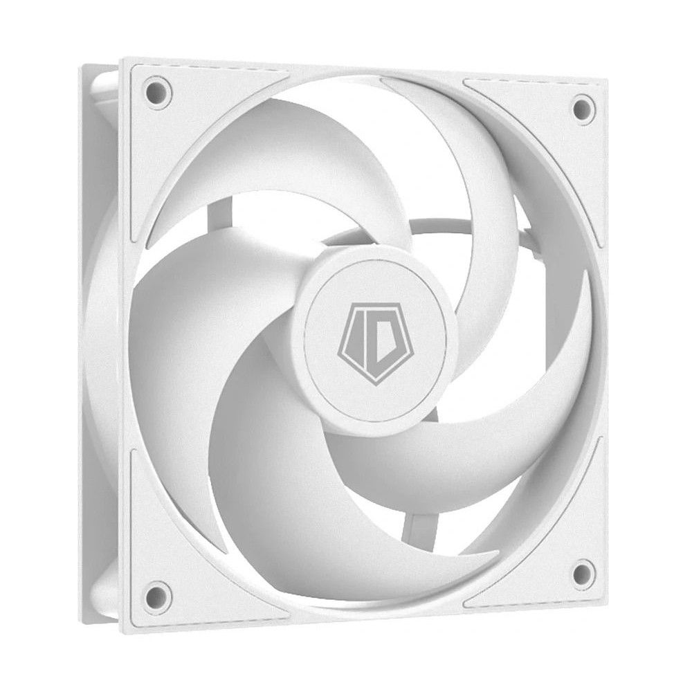 Корпус Case ID-Cooling FLOW 500 AIR White mATX/win TG/2 fans/Gen2 Type C/CPU 180mm/GPU 403mm/ no PSU — изображение 10