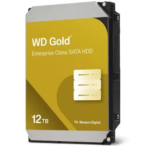 Жесткий диск Western Digital 12TB WD122KRYZ Gold, SATA3, Cache 512MB, 7200 rpm
